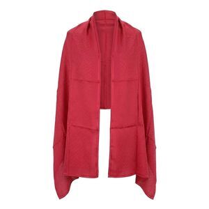 Givenchy Red Silk Women's Foulard